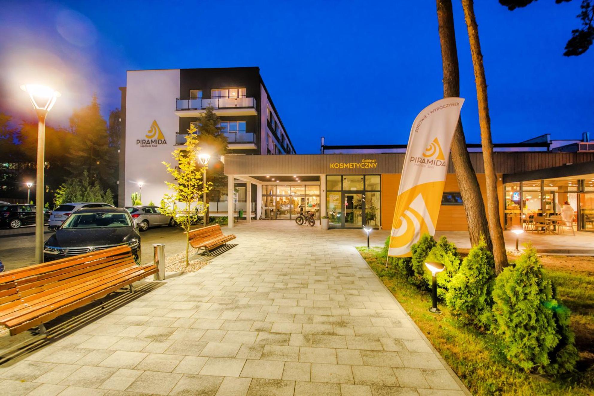 Piramida Medical Spa Mrzezyno Luaran gambar